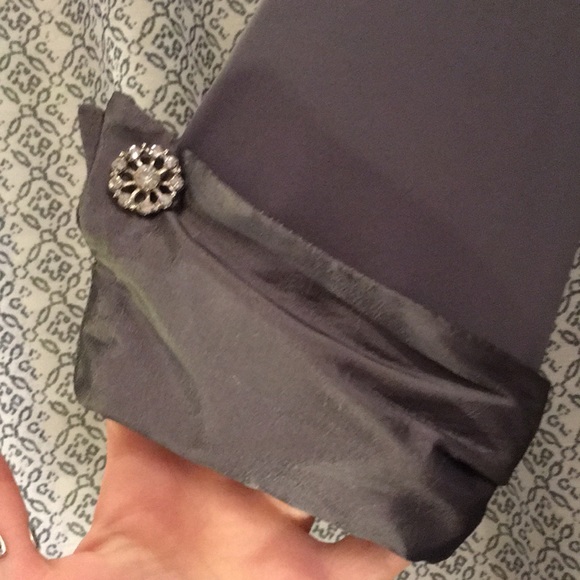 Beautiful Silver Special Occasion Dress - Picture 4 of 8